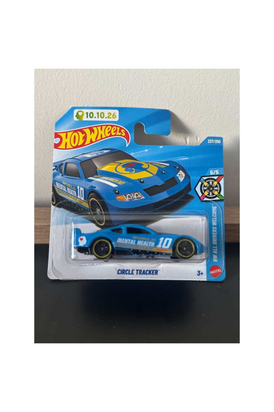 Hot Wheels Circle Tracker