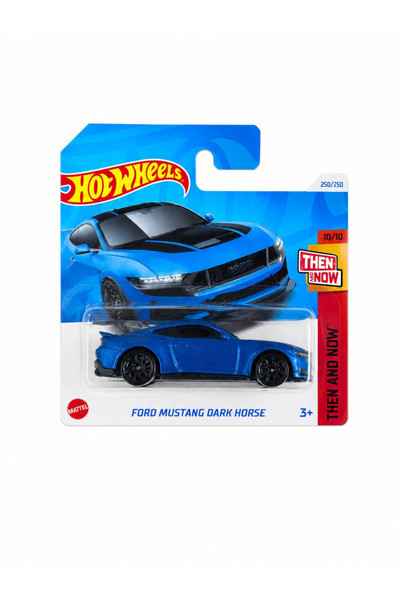 FORD MUSTANG DARK HORSE HRY93 THEN AND NOW