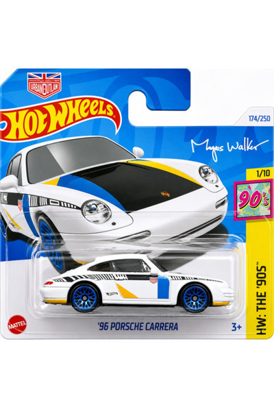 '96 PORSCHE CARRERA HTF01 HW:THE '90S