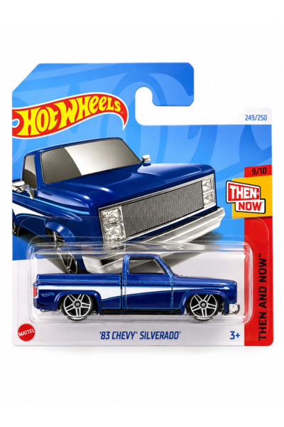 '83 CHEVY SILVERADO HTC73 THEN AND NOW