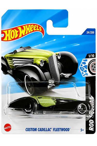 CUSTOM CADILLAC FLEETWOOD TTHYW77 ROD SQUAD