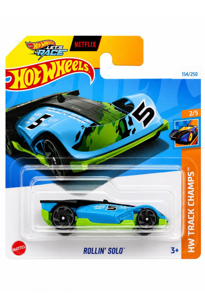 ROLLIN' SOLO HTD93 HW TRRACK CHAMPS