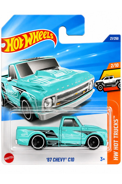 '67 CHEVY C10 HYW74 HW HOT TRUCKS