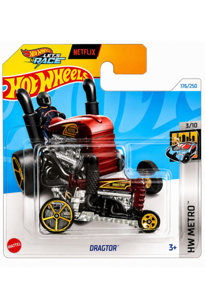 DRAGTOR HTF04 HW METRO