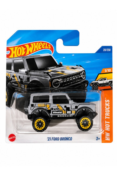"21 FORD BRONCO HYW73 HW HOT TRUCKS