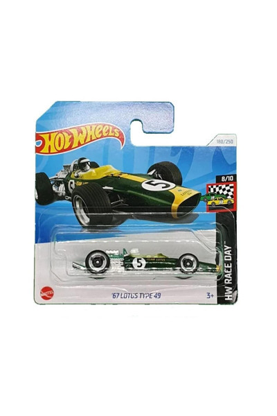 Tekli Arabalar  67 Lotus Type 49 HRY76