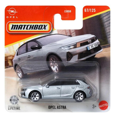 C0859 Matchbox 1:64 Tekli Arabalar OPEL ASTRA JHN80