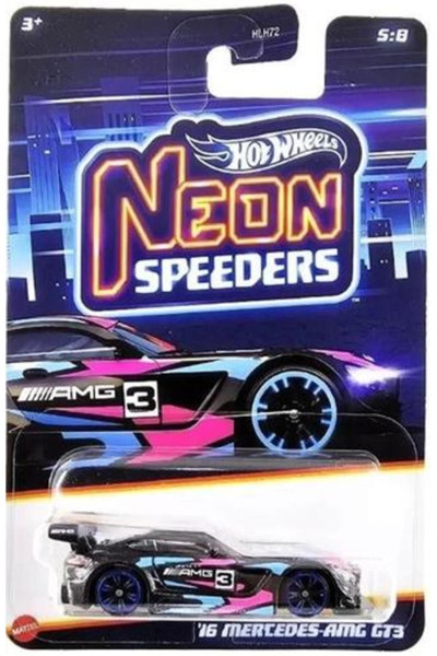 16 Mercedes AMG GT3 HRW79