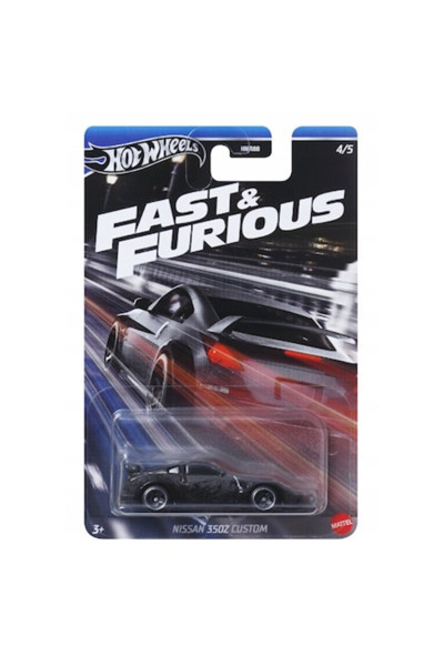 Fast Furious Nissan 350Z Custom (HRW54)