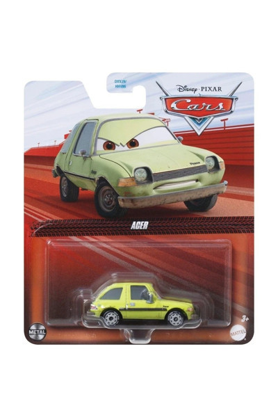 Disney Pixar Cars Acer Metal Diecast Oyuncak Araba 1:55 Ölçek