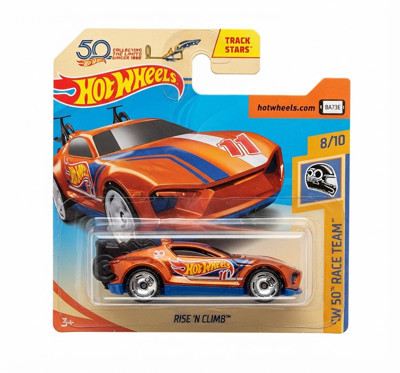 Hot Wheels Rise 'N Climb - 50th Race Team - Turuncu - 2018 - FJY91 (1/64)