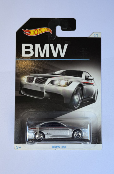 HOT WHEELS 2016 SILVER-CELEBRATIONS SERİSİ BMW M3 (6/8)(DJM87)