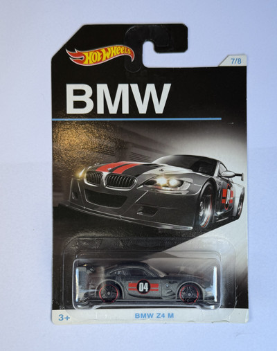 HOT WHEELS 2016 SILVER-CELEBRATIONS SERİSİ BMW Z4 M (DJM86)