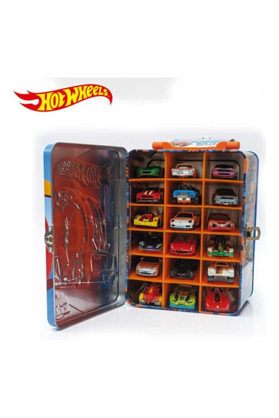 Hot Wheeels Metal Taşıma Çantası (Hwcc2-24R)