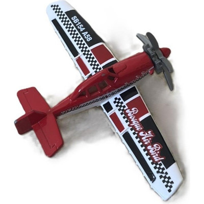 Matchbx Skybusters Mbx Crop Duster JCN01