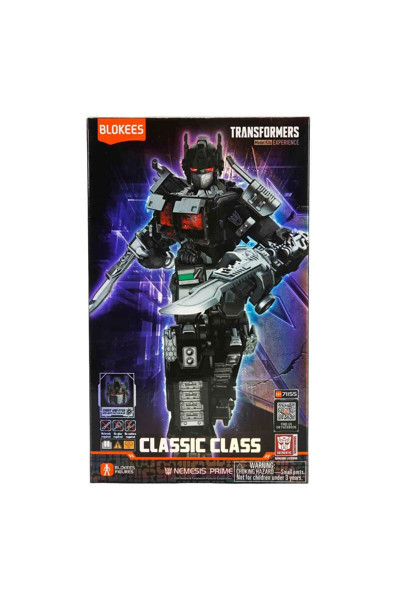 Transformers Classic Class Nemesis Prime