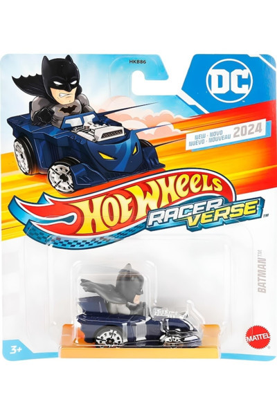 Racerverse Tekli Arabalar Batman HRT21 3+ Yaş