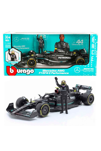 Burago Formula 1 Mercedes AMG F1 W14 E 1/24
