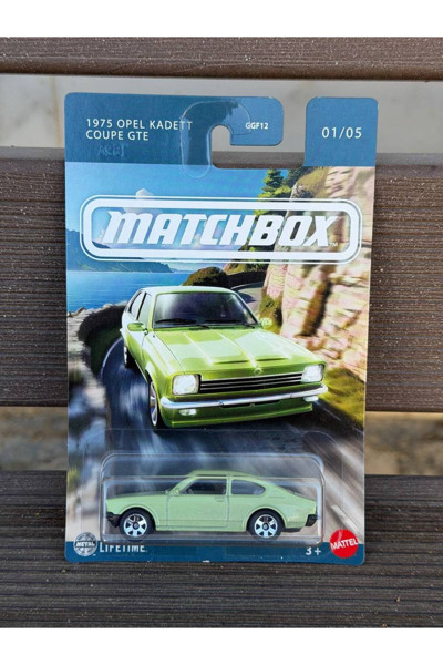 Matchbox 1975 Opel Kadett Coupe GTE JCH19