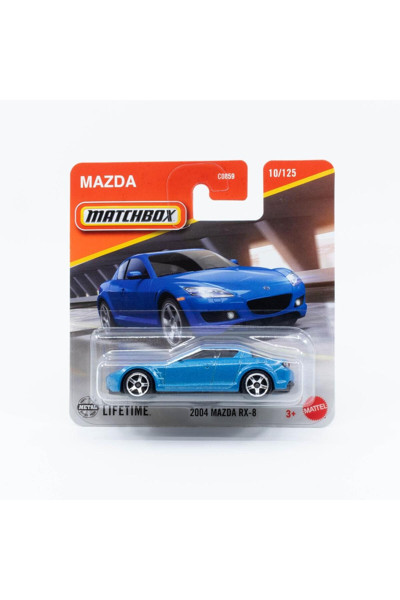 Matchbox 2004 Mazda RX-8 - JBR77