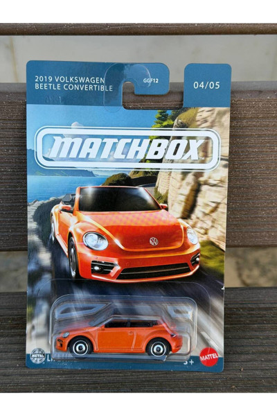 Matchbox 2019 Volkswagen Beetle Convertible JCH30