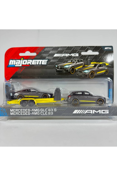 Majorette Mercedes-AMG GLC 63 S / Mercedes-AMG CLE 53