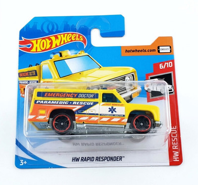 Hot Wheels HW Rapid Responder - HW Rescue - 2019 - FYC82 - 1/64