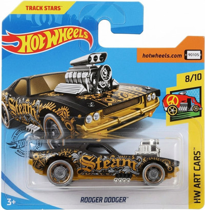Hot Wheels Rodger Dodger - HW Art Cars - 2020 - GHC20 - 1/64