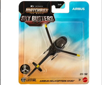 Matchbox Sky Busters Airbus Helicopters H130