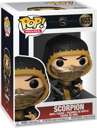 Funko POP Figür - Movies: Mortal Kombat- Scorpion