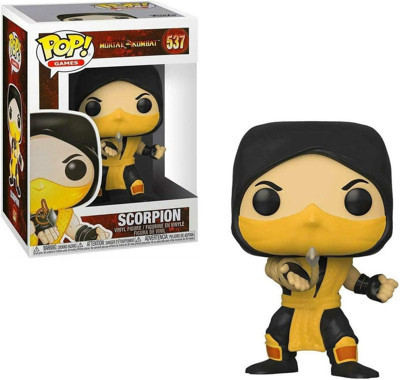 Funko POP Games Mortal Kombat Scorpion Figür