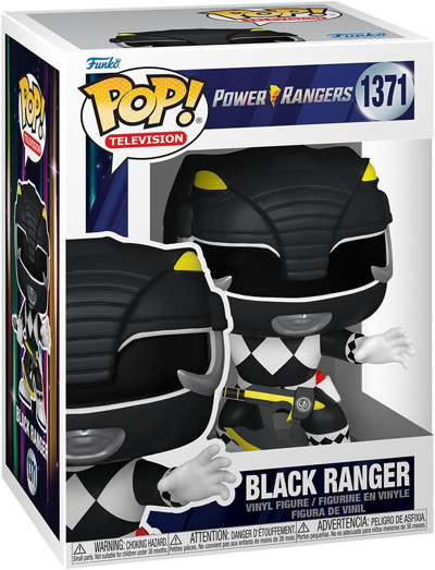 Funko Pop! TV: Mighty Morphin Power Rangers 30. Yıldönümü - Siyah Ranger