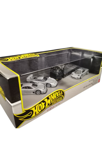 Hot wheels premium koleksiyon seti arabalar GMH39