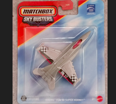 Matchbox 2026 Sky Busters Boeing F/a-18 Super Hornet