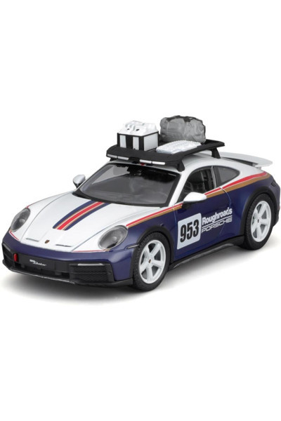 Burago 1:24 Porsche 911 Dakar