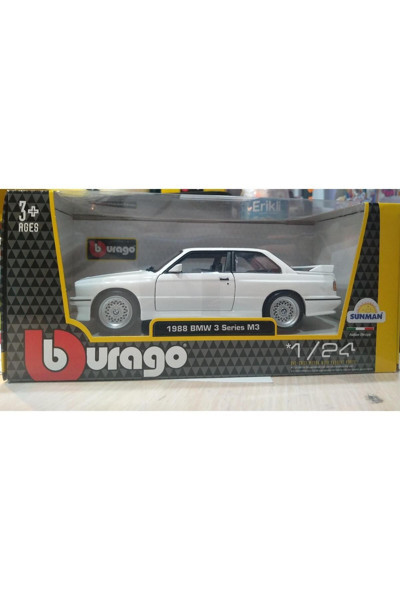 Burago 1988 BMW 3 Series M3 1/24