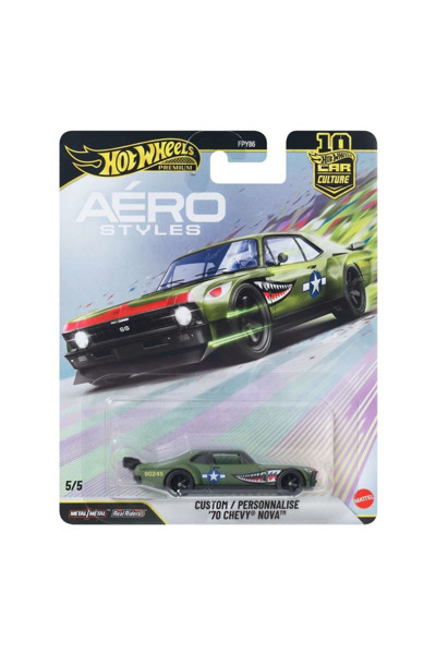 HOT WHEELS Premium Custom/Personnalisé '70 Chevy Nova FPY86