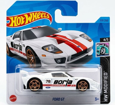 Hot Wheels Ford GT - Beyaz - 2025 - HYY92 - 1/64