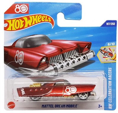 Hot Wheels Mattel Dream Mobile - Kırmızı - 2025 - HYX42 - 1/64