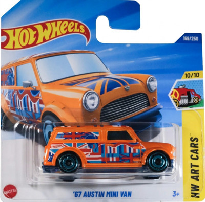 Hot Wheels '67 Austin Mini Van  - Turuncu - 2025 - JBB00 - 1/64