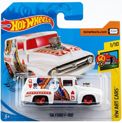 Hot Wheels '56 Ford F-100  - Beyaz - 2019 - FYC20 - 1/64