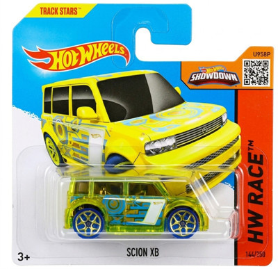 Hot Wheels Scion XB  - Sarı - 2015 - CFK89 - 1/64