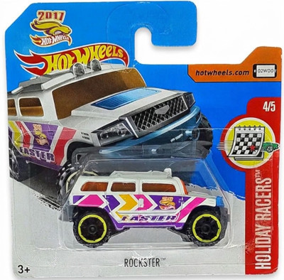 Hot Wheels Rockster  - Beyaz - 2017 - DTX45 - 1/64