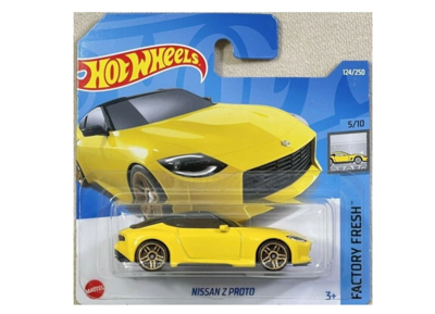 Hot Wheels Tekli Arabalar Nissan Z Proto