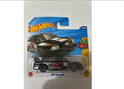 Hot Wheels Audi 90 Quattro