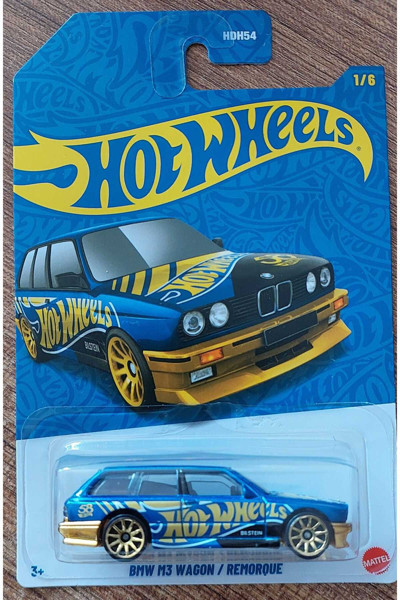 Hot Wheels 58.yıl Özel Seri Bmw M3 Wagon Model Araba