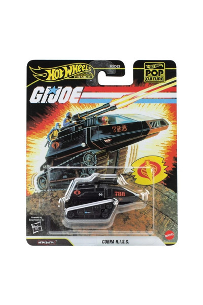Hot Wheels G.I. Joe Cobra H.I.S.S. Tank