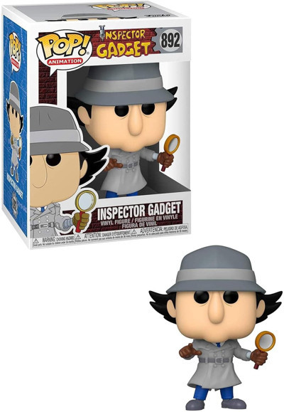 Funko 49268 POP Figür - Animation: Inspector Gadget