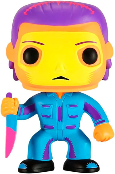 Funko Halloween Michael Myers Black Light Pop! Vinyl Figure - Entertainment Earth Exclusive