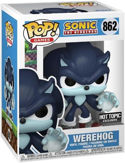 Pop! Sonic The Hedgehog 862 - Werehog Special Edition
